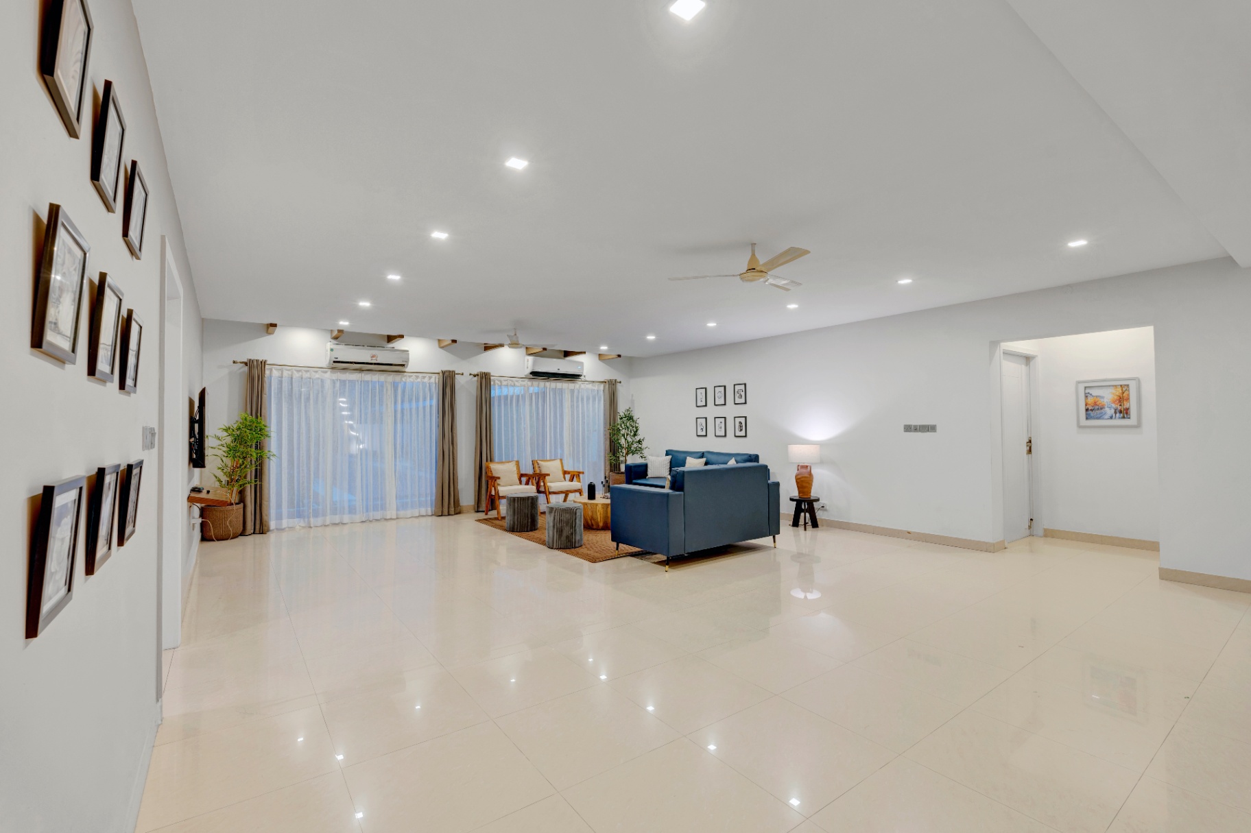 Lynwood living and dining room